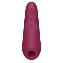 Load image into Gallery viewer, Satisfyer Curvy Rose Red