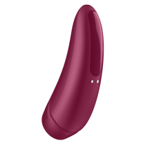 Load image into Gallery viewer, Satisfyer Curvy Rose Red