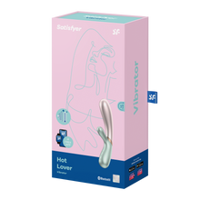 Load image into Gallery viewer, Satisfyer Hot Lover Rabbit Vibrator - Multiple Colours
