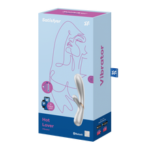Load image into Gallery viewer, Satisfyer Hot Lover Rabbit Vibrator - Multiple Colours