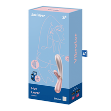 Load image into Gallery viewer, Satisfyer Hot Lover Rabbit Vibrator - Multiple Colours