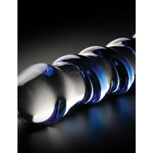Load image into Gallery viewer, Glass Dildo - Icicles No 5