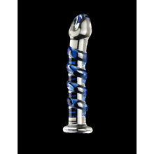 Load image into Gallery viewer, Glass Dildo - Icicles No 5