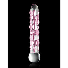 Load image into Gallery viewer, Glass Dildo - Icicles No 7