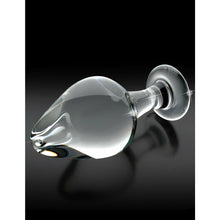 Load image into Gallery viewer, Glass Butt Plug - Icicles No 25