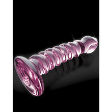 Load image into Gallery viewer, Glass Dildo - Icicles No 28