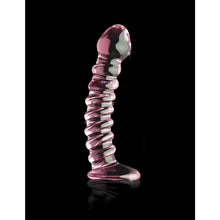Load image into Gallery viewer, Glass Dildo - Icicles No 28