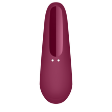 Load image into Gallery viewer, Satisfyer Curvy Rose Red