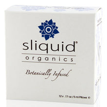 Load image into Gallery viewer, Sliquid Organic Personal Lubricant Cube