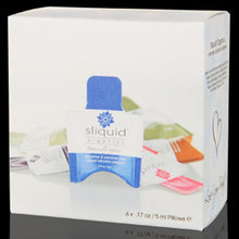 Load image into Gallery viewer, Sliquid Organic Personal Lubricant Cube