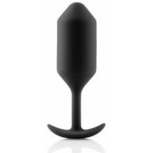Load image into Gallery viewer, B-Vibe Snug Plug 3 Black
