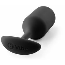 Load image into Gallery viewer, B-Vibe Snug Plug 3 Black