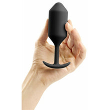 Load image into Gallery viewer, B-Vibe Snug Plug 3 Black