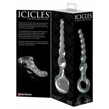 Load image into Gallery viewer, Glass Anal Beads - Icicles No. 67