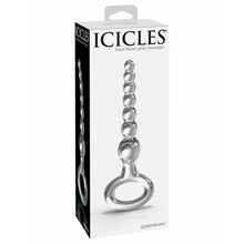 Load image into Gallery viewer, Glass Anal Beads - Icicles No. 67