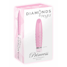 Load image into Gallery viewer, Diamonds The Princess - Rechargeable Bullet-Multiple Colours