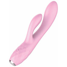 Load image into Gallery viewer, Diamonds The Queen - G-Spot Rabbit Vibe Pink