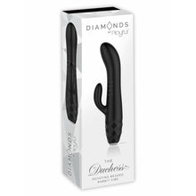 Load image into Gallery viewer, Diamonds The Duchess - Rotating Beaded Rabbit Vibe - Multiple Colours