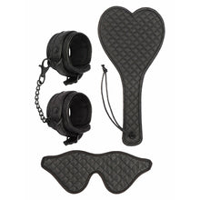 Load image into Gallery viewer, Playful Diamonds The Royal Tease 3 Piece Fetish Kit
