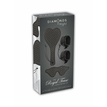 Load image into Gallery viewer, Playful Diamonds The Royal Tease 3 Piece Fetish Kit