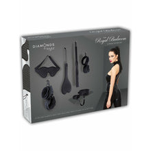 Load image into Gallery viewer, Playful Diamonds The Royal Bedroom 6 Piece Fetish Kit
