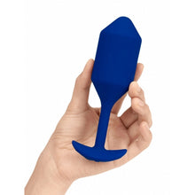 Load image into Gallery viewer, Vibrating Snug Plug Xl Navy