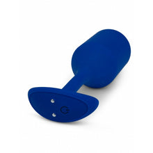 Load image into Gallery viewer, Vibrating Snug Plug Xl Navy