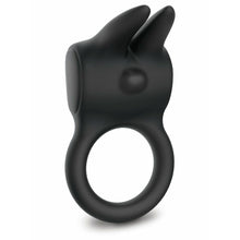 Load image into Gallery viewer, Rabbit Love Ring Rechargeable Black