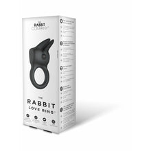 Load image into Gallery viewer, Rabbit Love Ring Rechargeable Black