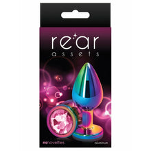 Load image into Gallery viewer, Rear Assets Mulitcolor Medium Pink