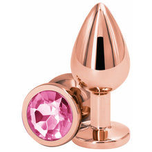 Load image into Gallery viewer, Rear Assets Rose Gold Medium Pink