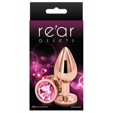 Load image into Gallery viewer, Rear Assets Rose Gold Medium Pink