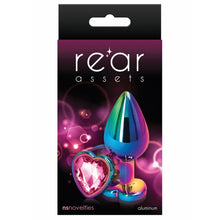 Load image into Gallery viewer, Rear Assets Mulitcolour Medium Heart Pink