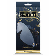 Load image into Gallery viewer, Bondage Couture Blind Fold Blue