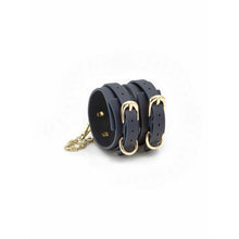 Load image into Gallery viewer, Bondage Couture Ankle Cuff Blue