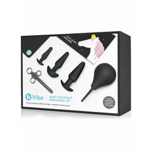 Load image into Gallery viewer, B-Vibe Anal Training 7 Piece Education Set Black