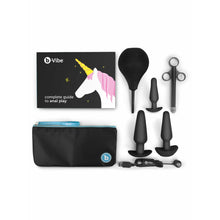 Load image into Gallery viewer, B-Vibe Anal Training 7 Piece Education Set Black