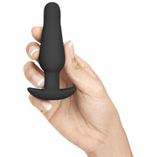 Load image into Gallery viewer, B-Vibe Anal Training 7 Piece Education Set Black