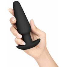 Load image into Gallery viewer, B-Vibe Anal Training 7 Piece Education Set Black