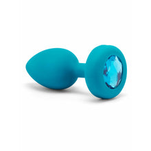 Load image into Gallery viewer, B-Vibe Vibrating Jewels Remote Control Plug S/M Multiple Colours