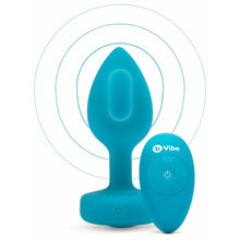 Load image into Gallery viewer, B-Vibe Vibrating Jewels Remote Control Plug S/M Multiple Colours