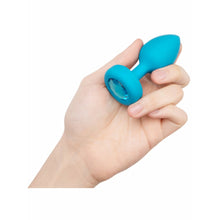 Load image into Gallery viewer, B-Vibe Vibrating Jewels Remote Control Plug S/M Multiple Colours