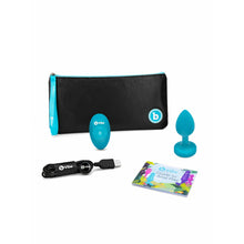 Load image into Gallery viewer, B-Vibe Vibrating Jewels Remote Control Plug S/M Multiple Colours