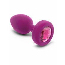 Load image into Gallery viewer, B-Vibe Vibrating Jewels Remote Control Plug S/M Multiple Colours