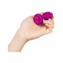 Load image into Gallery viewer, B-Vibe Vibrating Jewels Remote Control Plug S/M Multiple Colours