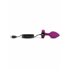 Load image into Gallery viewer, B-Vibe Vibrating Jewels Remote Control Plug S/M Multiple Colours