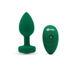 Load image into Gallery viewer, B-Vibe Vibrating Jewels Remote Control Butt Plug M/L Mutiple Colours