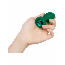 Load image into Gallery viewer, B-Vibe Vibrating Jewels Remote Control Butt Plug M/L Mutiple Colours