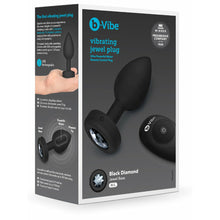 Load image into Gallery viewer, B-Vibe Vibrating Jewels Remote Control Butt Plug M/L Mutiple Colours