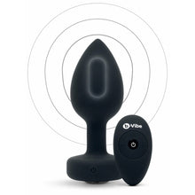 Load image into Gallery viewer, B-Vibe Vibrating Jewels Remote Control Butt Plug M/L Mutiple Colours